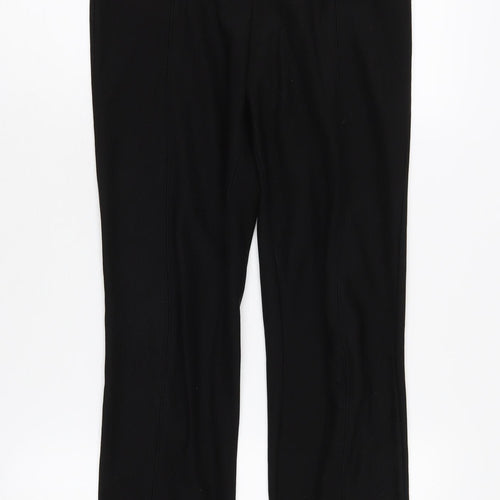 Stradivarius Women's Black Leggings, Size M