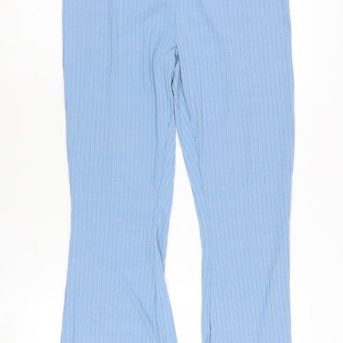 ASOS Design Women's Blue Petite Stripe Leggings Size 12