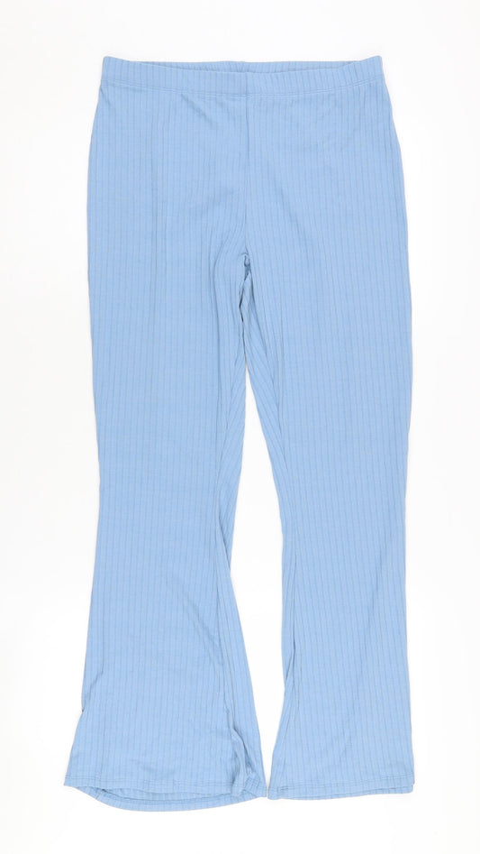 ASOS Design Women's Blue Petite Stripe Leggings Size 12