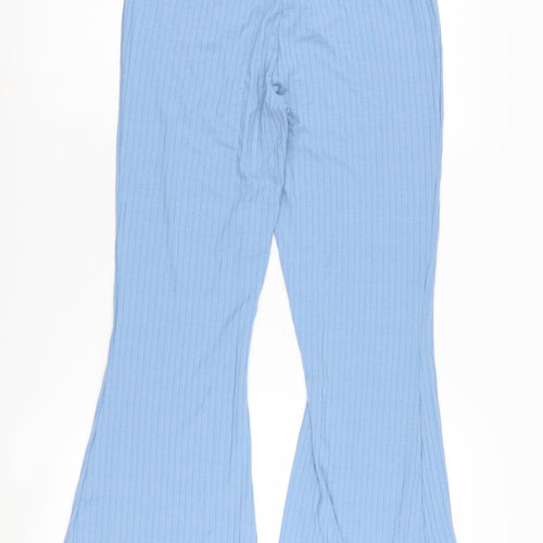 ASOS Design Women's Blue Petite Stripe Leggings Size 12