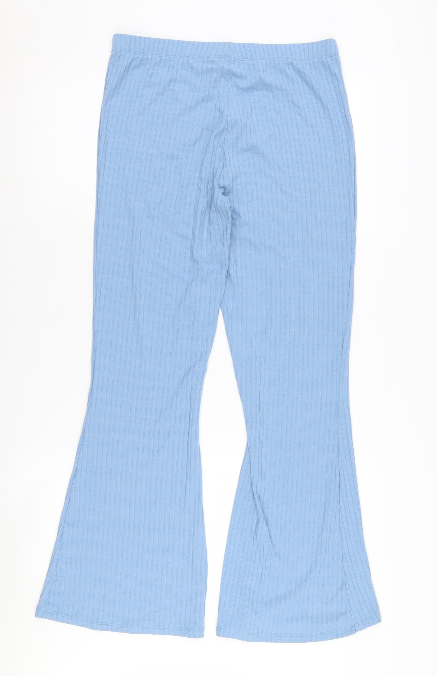 ASOS Design Women's Blue Petite Stripe Leggings Size 12