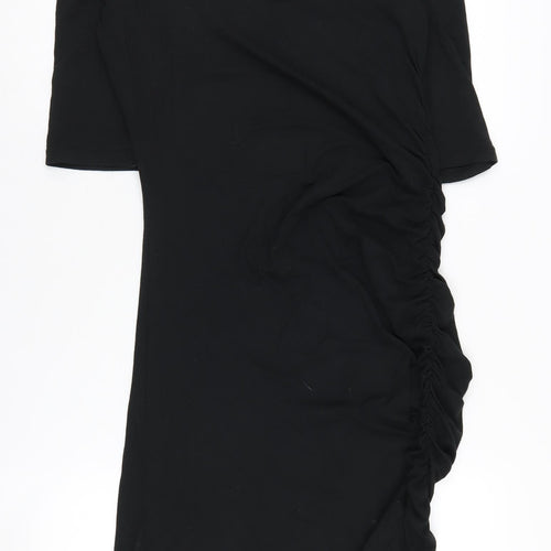 Banana Republic Women's Black Bodycon Dress Size S