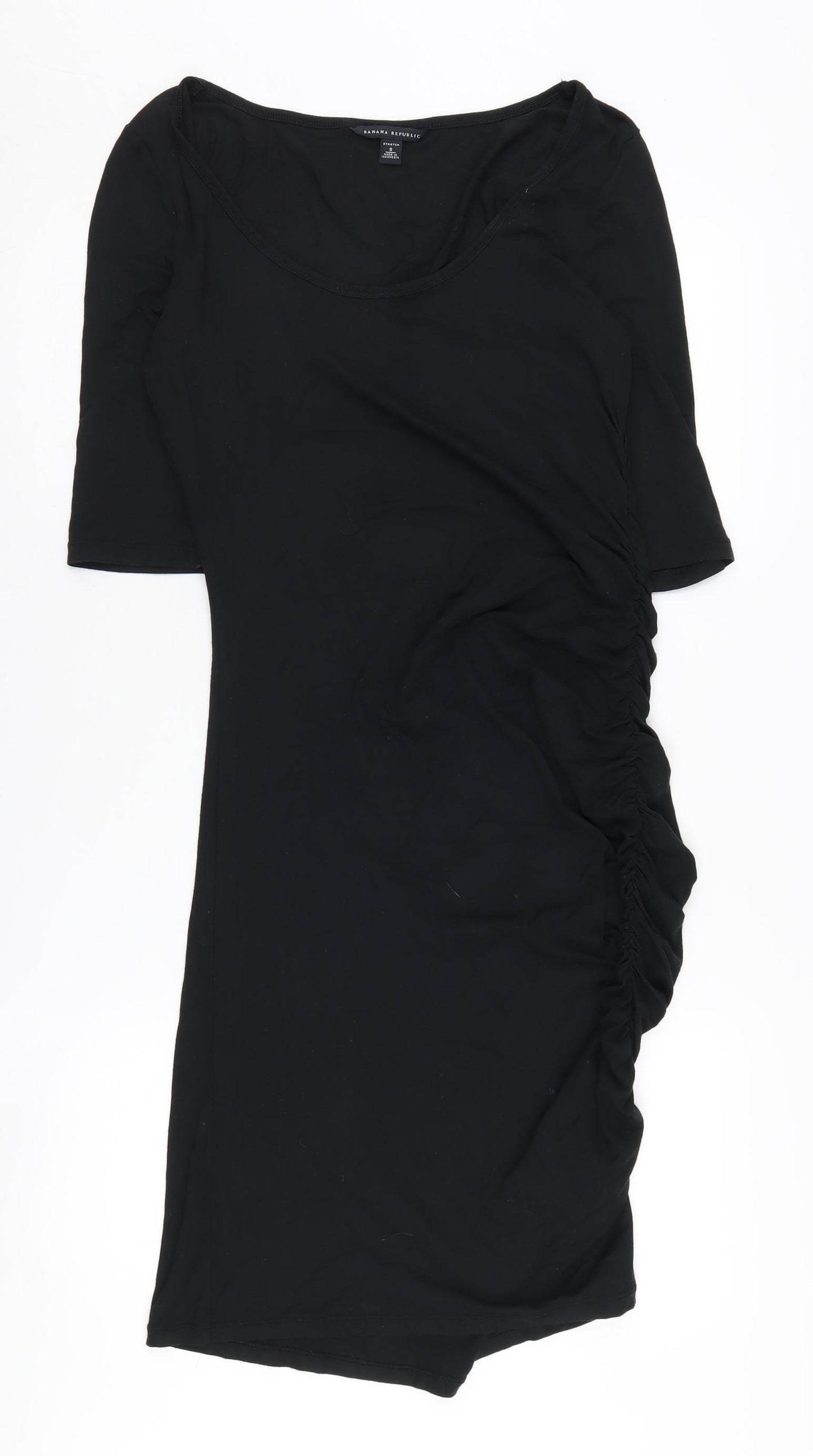Banana Republic Women's Black Bodycon Dress Size S