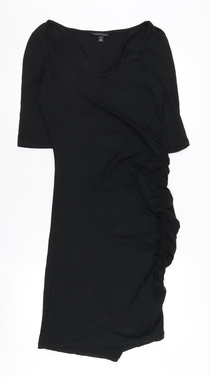 Banana Republic Women's Black Bodycon Dress Size S