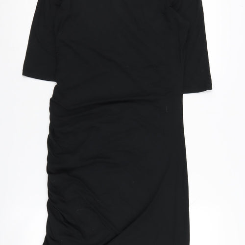 Banana Republic Women's Black Bodycon Dress Size S