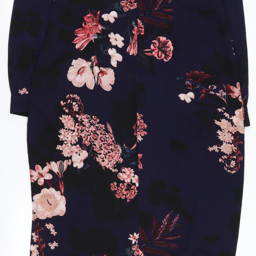 Girl In Mind Women's Multicoloured Floral Dress, Size 14