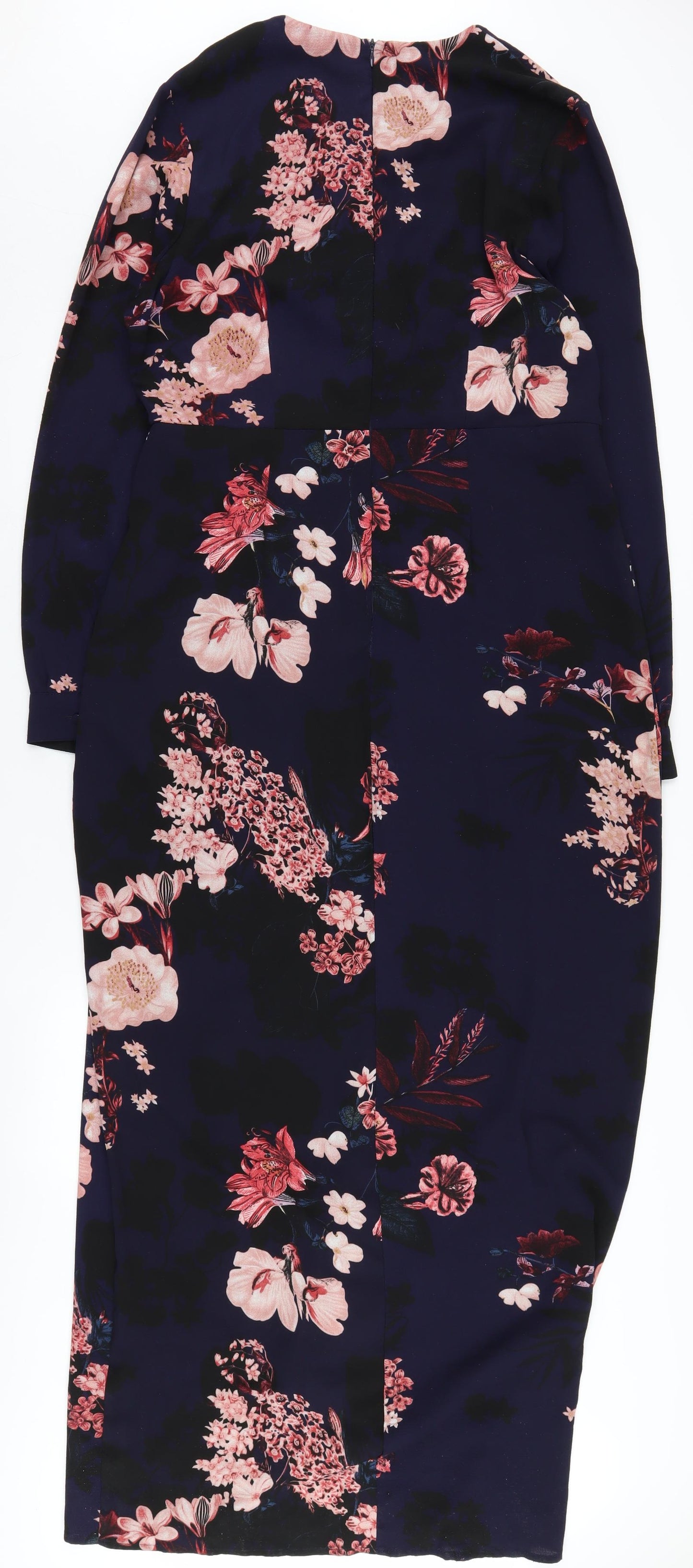 Girl In Mind Women's Multicoloured Floral Dress, Size 14