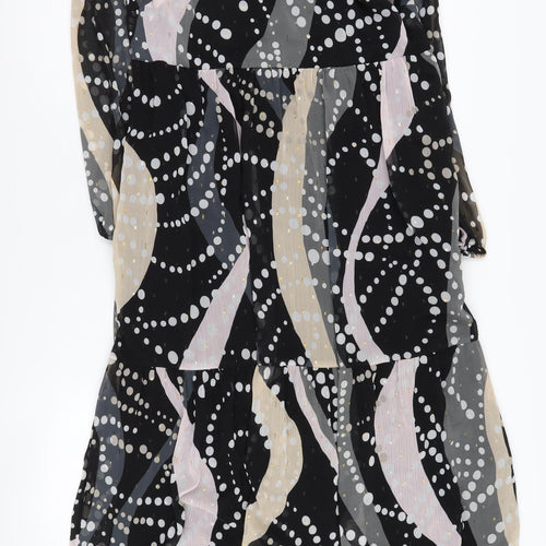 Oliver Bonas Women’s Geometric Long Sleeve Dress