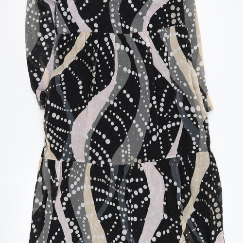Oliver Bonas Women’s Geometric Long Sleeve Dress