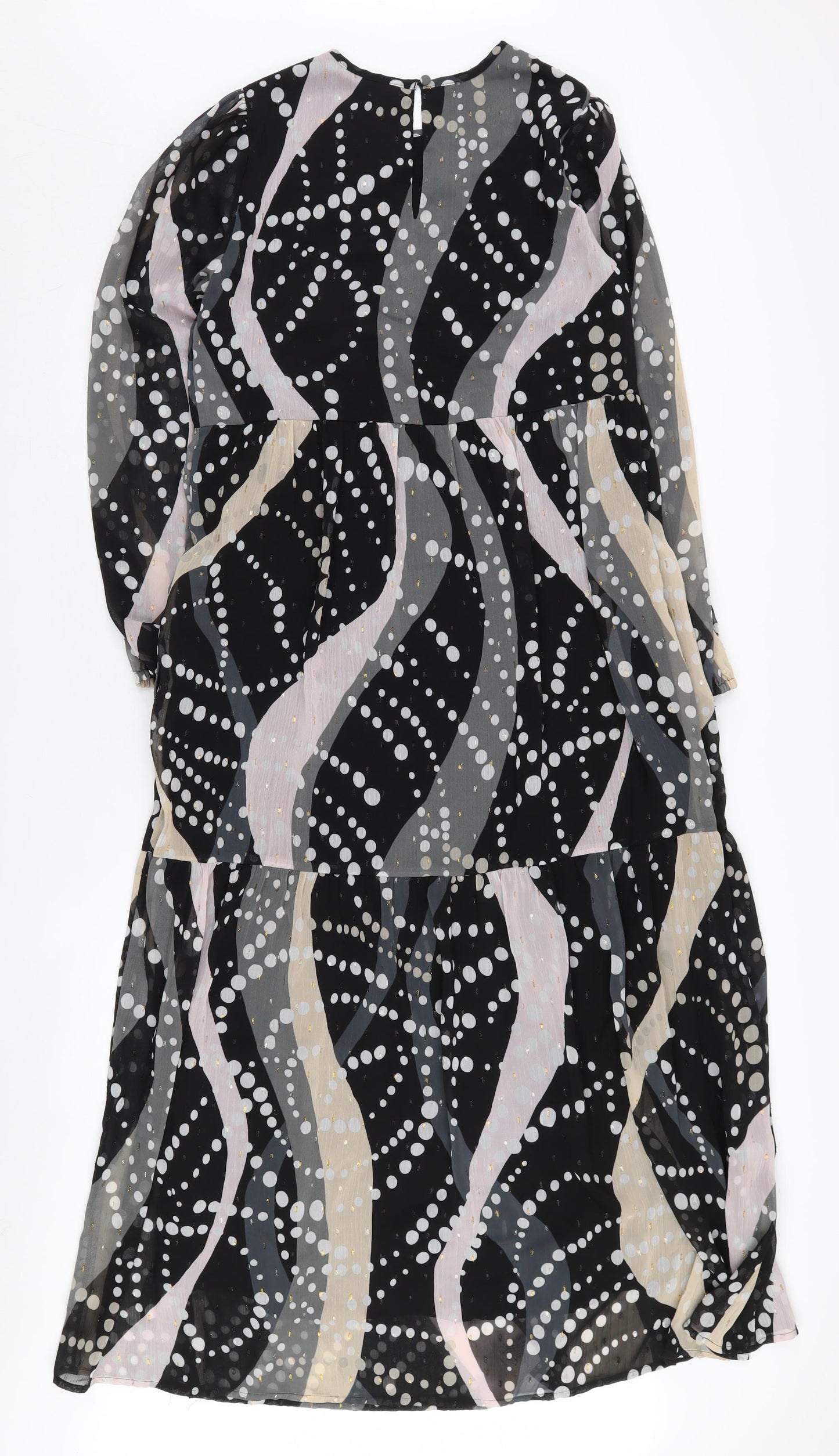 Oliver Bonas Women’s Geometric Long Sleeve Dress