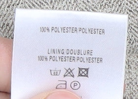 Eastex Beige Women's Midi Pencil Skirt Size 12