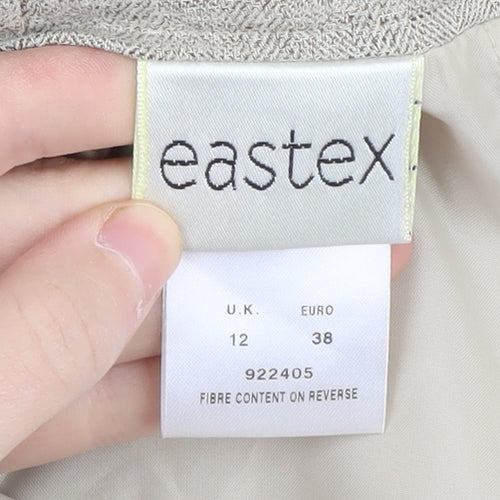 Eastex Beige Women's Midi Pencil Skirt Size 12