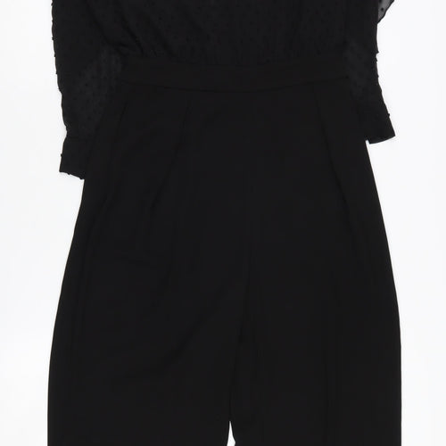 Zara Women's Black XS Jumpsuit - Casual & Stylish