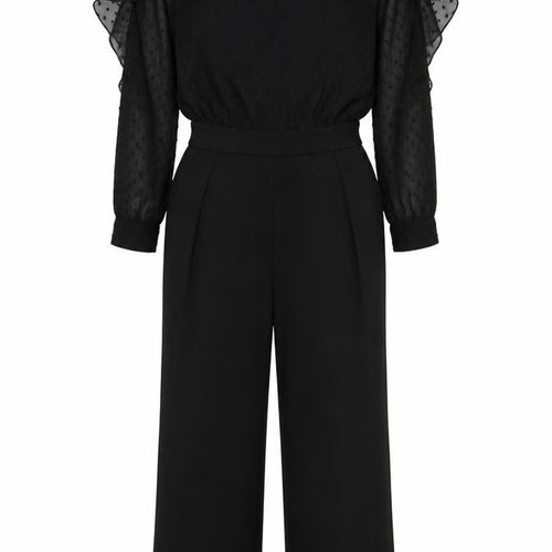 Zara Women's Black XS Jumpsuit - Casual & Stylish