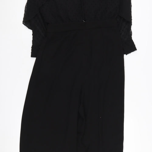 Zara Women's Black XS Jumpsuit - Casual & Stylish