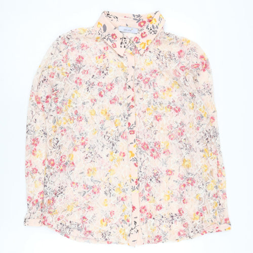 Marks and Spencer Women's Floral Blouse, Size 14