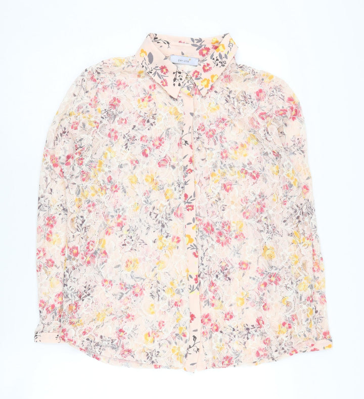 Marks and Spencer Women's Floral Blouse, Size 14
