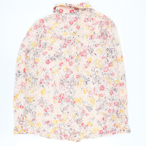 Marks and Spencer Women's Floral Blouse, Size 14