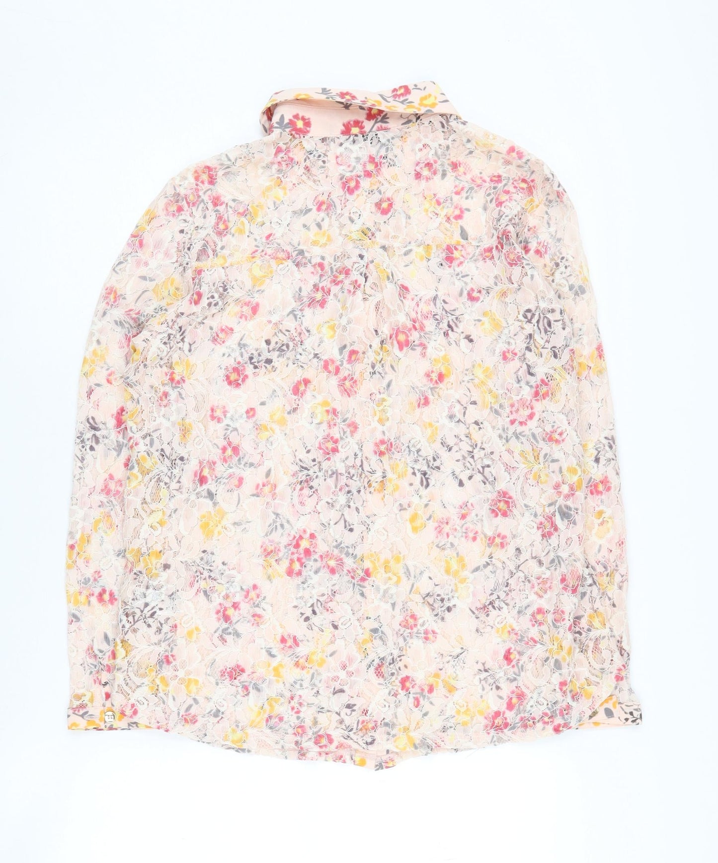 Marks and Spencer Women's Floral Blouse, Size 14