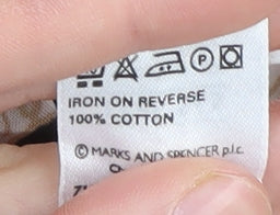 Marks and Spencer Women's Floral Blouse UK 18 Multicoloured