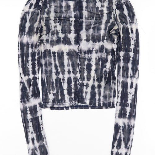 Urban Outfitters Women's XS Tie-Dye Long Sleeve Top