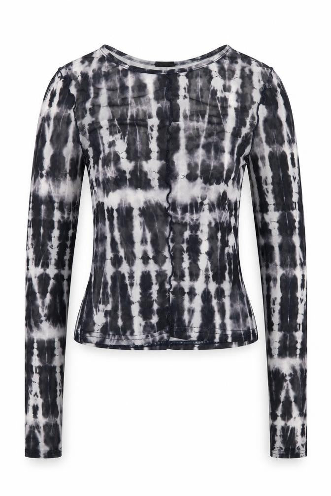 Urban Outfitters Women's XS Tie-Dye Long Sleeve Top