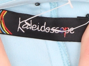 Kaleidoscope Women’s Blue Geometric Beaded Dress Size 20