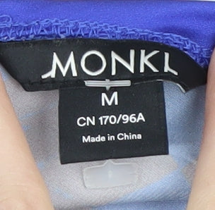 Monki Women's Blue Camisole Tank Top - Size M