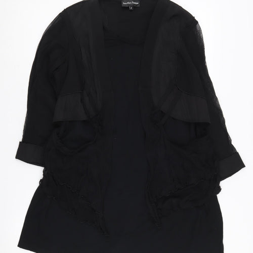 Jean-Marc-Philippe Women's Black Dress Size 4