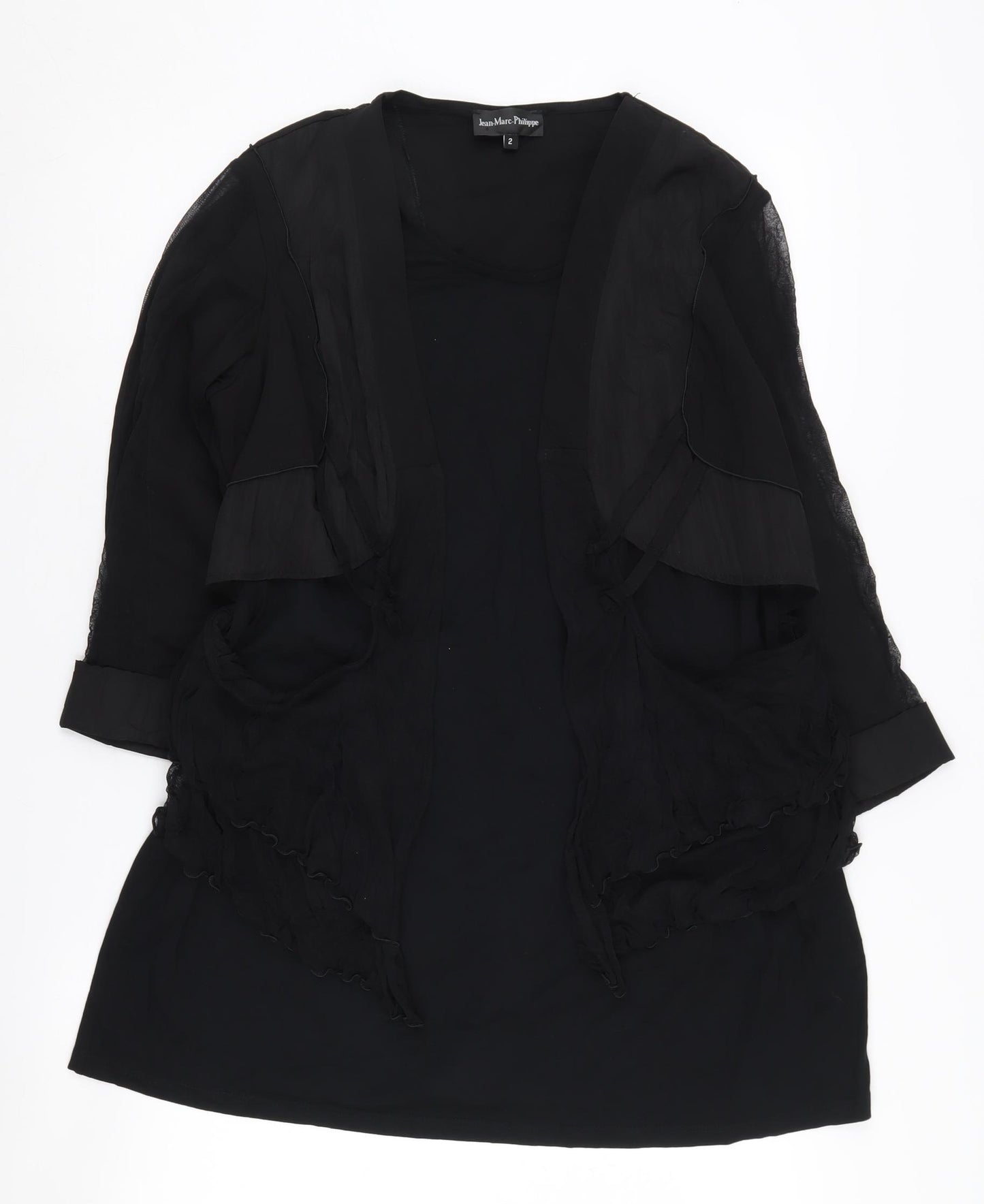 Jean-Marc-Philippe Women's Black Dress Size 4