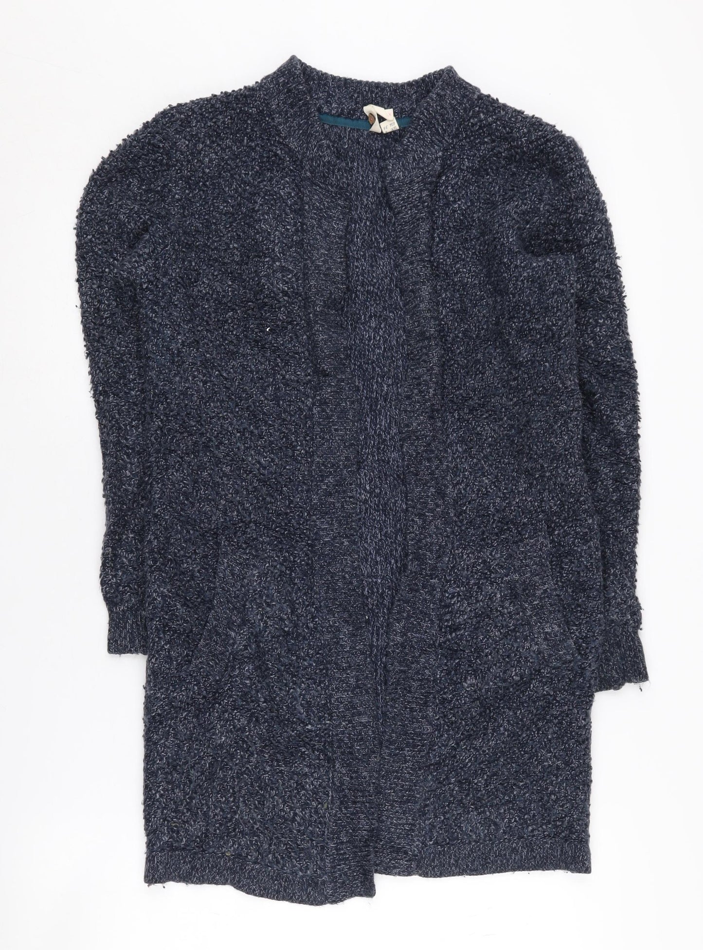 White Stuff Women's Blue Knit Cardigan Size 8