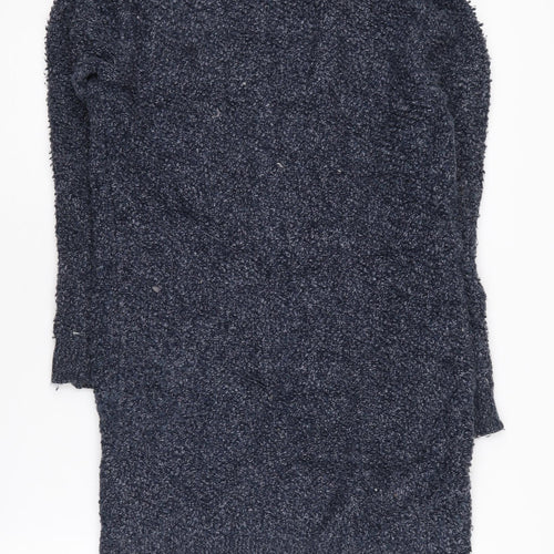 White Stuff Women's Blue Knit Cardigan Size 8