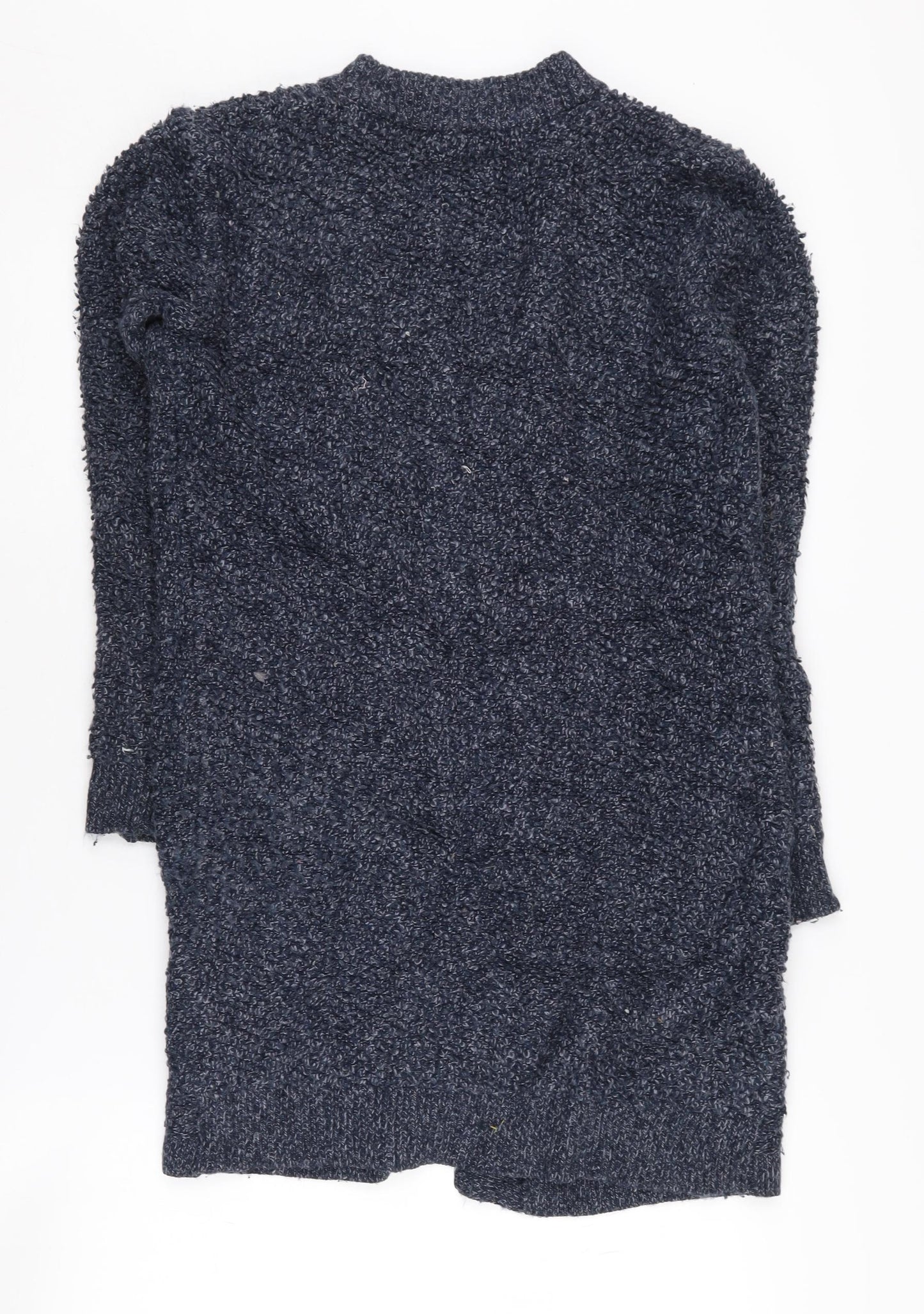 White Stuff Women's Blue Knit Cardigan Size 8