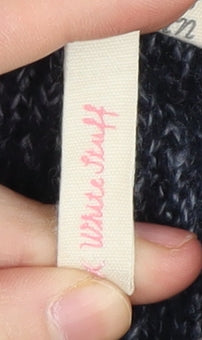 White Stuff Women's Blue Knit Cardigan Size 8