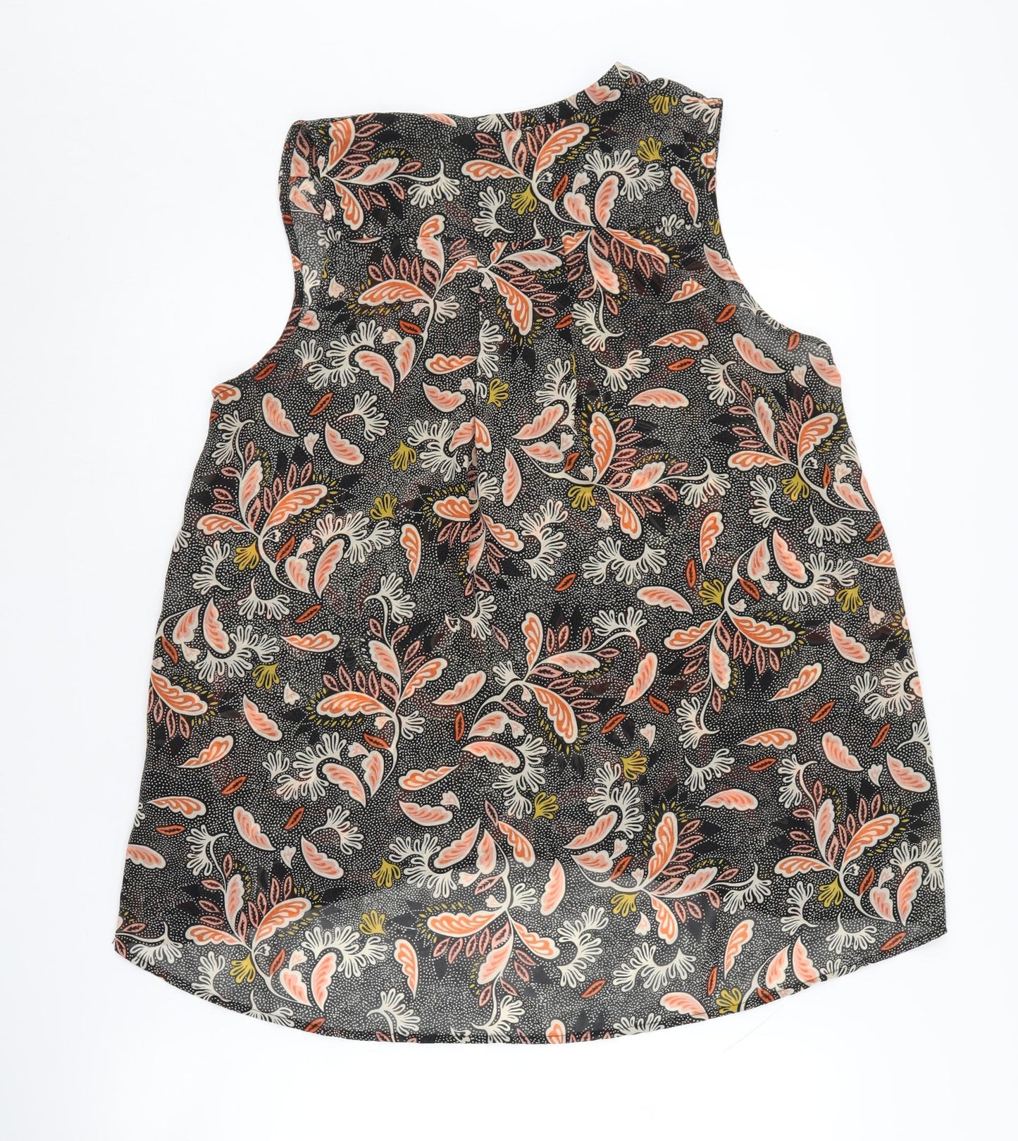 H&M Women's Multicoloured Floral Blouse, Size 8