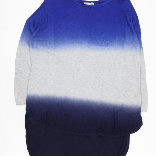 Phase Eight Women's Blue Pullover Jumper Size 8