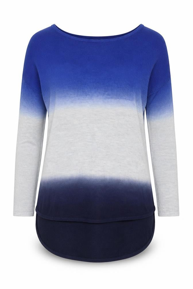 Phase Eight Women's Blue Pullover Jumper Size 8