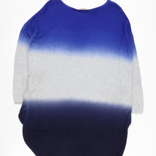 Phase Eight Women's Blue Pullover Jumper Size 8