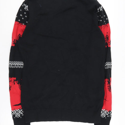 Stranger Things Unisex Adults Multi M Pullover Jumper