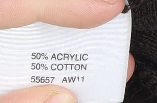 Greenwoods Men's Brown Pullover Jumper, L, V-Neck