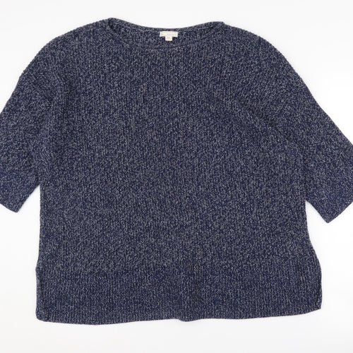 Gap Women's Blue Pullover Jumper M/L