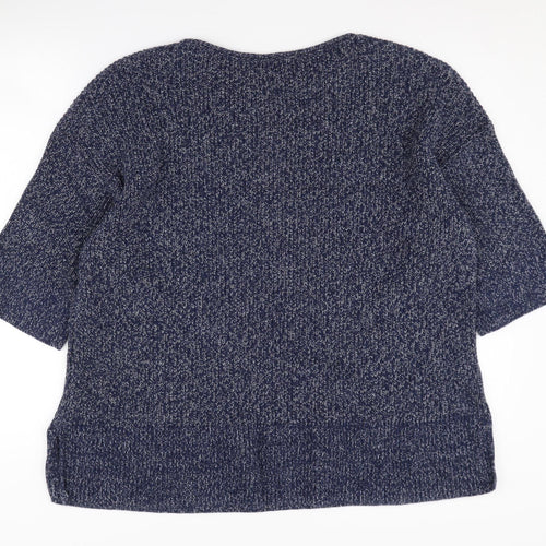 Gap Women's Blue Pullover Jumper M/L