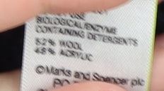 Marks and Spencer Women's Multicoloured Fair Isle Pullover Jumper M