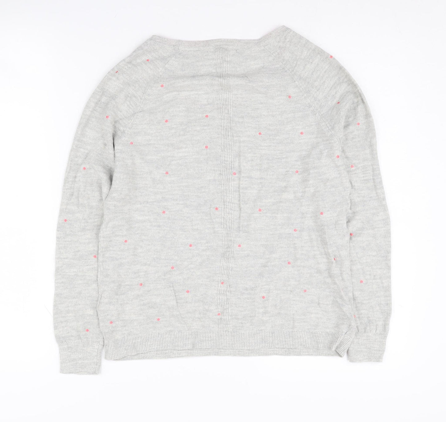 White Stuff Women's Grey Pullover Jumper Size 6