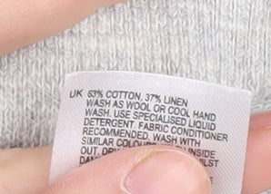 White Stuff Women's Grey Pullover Jumper Size 6