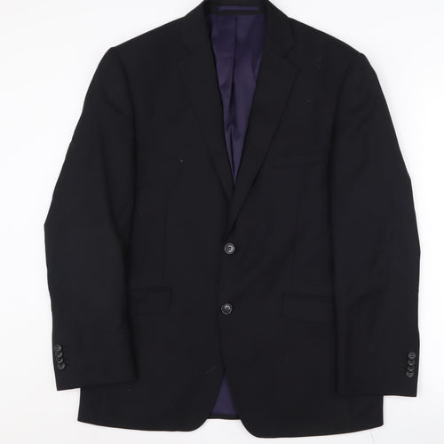 Daniel Hechter Men's Blue Blazer Jacket, Size 40S