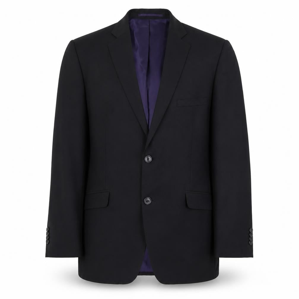 Front view of Daniel Hechter Men's Blue Blazer Jacket, Size 40S