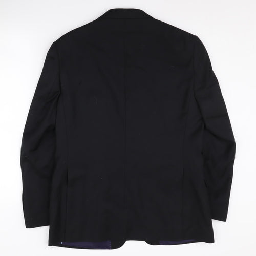 Daniel Hechter Men's Blue Blazer Jacket, Size 40S