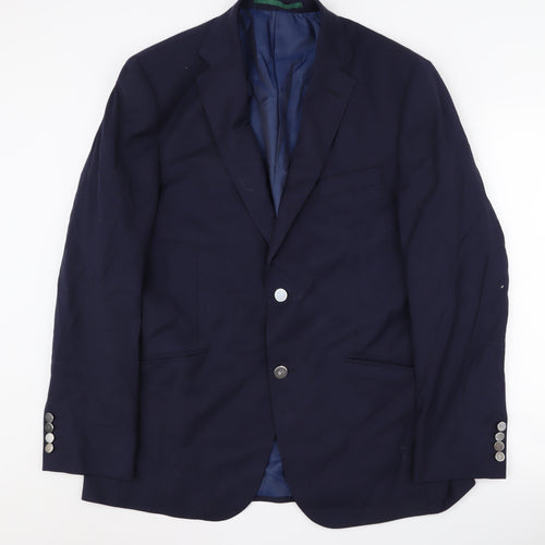 Marks and Spencer Men's Blue Blazer 40R