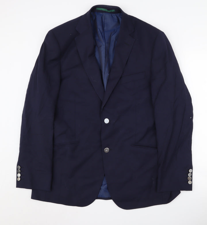 Marks and Spencer Men's Blue Blazer 40R
